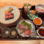 お座敷舞台会席 紅艶 - 