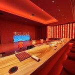 お座敷舞台会席 紅艶 - 