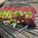 炭火焼肉 にく式 - レバー