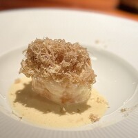 蒼 - 北あかりが美味しい！ホワイトソースが美味しい！
                    ふんだんに掛けられている白トリュフは、もちろん芳醇ですが、あくまで主役はグラタン。
                    シェフご自身も、ことさらに白トリュフを強調されないのも好感です。