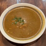 パンジャビ ダバ - サーヴィスのチキンカレー