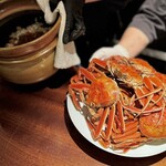 蒼 - あっという間に終わりを告げる、香箱のシーズン。
      最後に食べられて、よかったー！