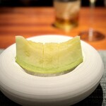 蒼 - シェフは「日本一のメロン」と仰いますが、これは本当にそうかも！
      瑞々しさが過去最高！
      これだけはやっぱり、一玉食べたい(^^)