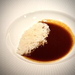 蒼 - 主催者様のはからいで、最後は久々のカレーーー♪
      これ、たまらなく美味しいのよ。
      久々のせいか、その濃厚さが増している気がする…
      但馬玄、めっちゃ溶け込んでます(^^)