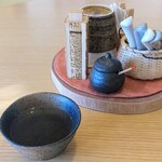 江戸そば マルノ - 蕎麦茶