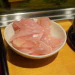 小笹寿し - ガリ