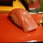 小笹寿し - 鮪赤身ヅケ