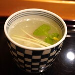 小笹寿し - お吸い物