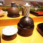 小笹寿し - 日本酒♪