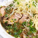 ぶたまるき - マー油の量を増やせたのだ。次回はもう少し足してもらおう！