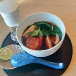 江戸そば マルノ - 鴨せいろ