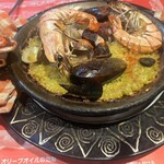 スペイン 西洋料理 パセパセ - 海鮮パエジャ