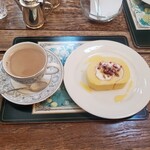 林風舎 - ロールケーキセット