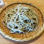 江戸そば マルノ - もりそば