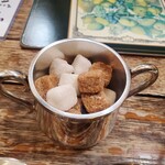 林風舎 - 2種類の砂糖