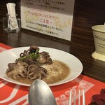 スペイン 西洋料理 パセパセ - イイダコのアンチョビ炒め