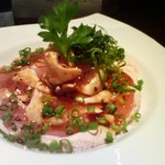 竹山 - 本日のお勧め（ささみと梅のジュレ）