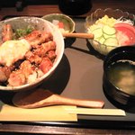 浪花屋 鳥造 - やきとり丼