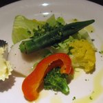 浪漫風 - 根菜サラダ：2009年12月