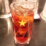 らぁめん大山 -  黒烏龍茶