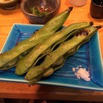 呑み処 漁師のGORO -  そら豆焼