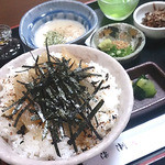 浜潮 -  マタカの漬け丼