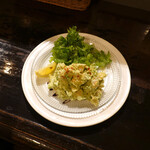 旬采 - 海老とアボカド