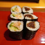 小笹寿し - ひもきゅう・干瓢巻き