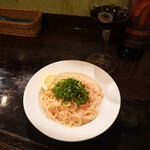 旬采 - 明太子のクリームソース