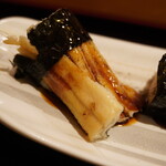 小笹寿し - 穴子UP