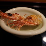 小笹寿し - 車海老の頭