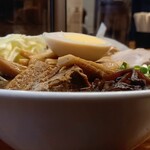 熊本らーめん 育元 - 標高