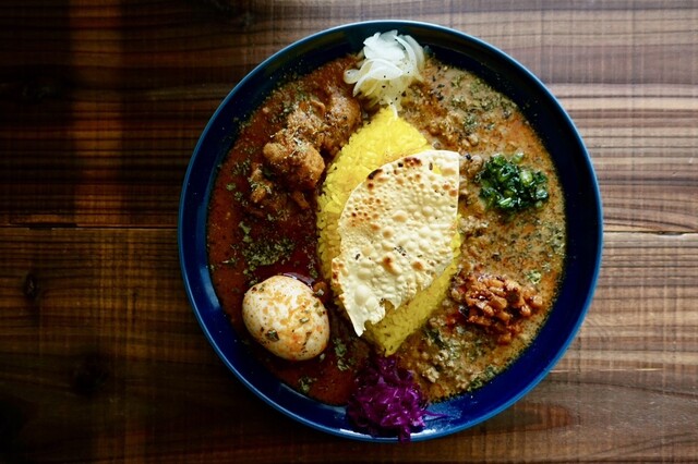 SpiceCurry Recette （スパイスカレー ルセット） - 関目/カレー