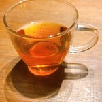 とんかつ ここまでやるか。 - ルイボスティー