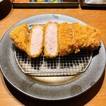 とんかつ ここまでやるか。 - 