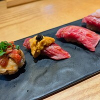 肉寿司 肉和食 KINTAN コレド室町 - 