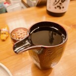 食 乃口 - 日本酒も、こんな口になって