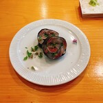 小判寿司 - イワシの海苔巻き
