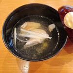 小判寿司 - お椀もの