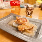食 乃口 - 少し甘みのある鶏肉と
      それを和らげるシンプルな大根◎