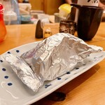 食 乃口 - ホイル焼きがやって来て