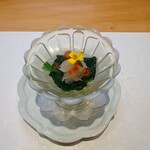 277802312 - ほうれん草おひたし