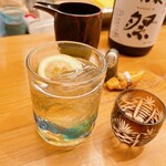 食 乃口 - 以前は、獺祭が高くて…
      なんて話から、話題が広まる⤴︎⤴︎