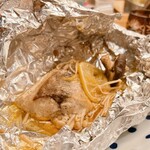 食 乃口 - 肉厚な上に、風味も良かった♡
      こちらも半分が、硬い豆腐とのコラボ◎