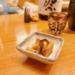 食 乃口 - エリンギのからし漬け