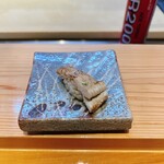 美味いもん屋 わ多なべ - 穴子握り