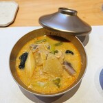 美味いもん屋 わ多なべ - あんこうのどぶ汁