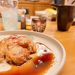 食 乃口 - 表面が極限までカリカリで
      中に、旨みが閉じ込められていて(美味)