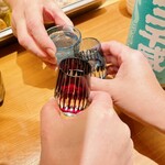 食 乃口 - 一緒に乾杯してくれる♡