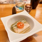 食 乃口 - 香川の郷土料理の、まんばのけんちゃんも
      豆腐と合わせて和製テリーヌみたいに♡